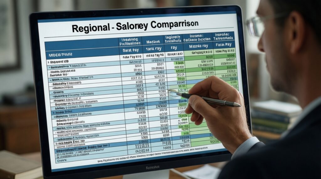 Работа и зарплаты в городах и районах области: какие специалисты нужны и где платят больше - иллюстрация