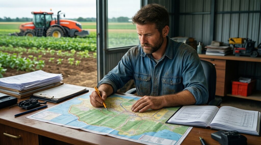 Развитие сельского хозяйства: посевная, уборочная, господдержка и рекорды сезона - иллюстрация