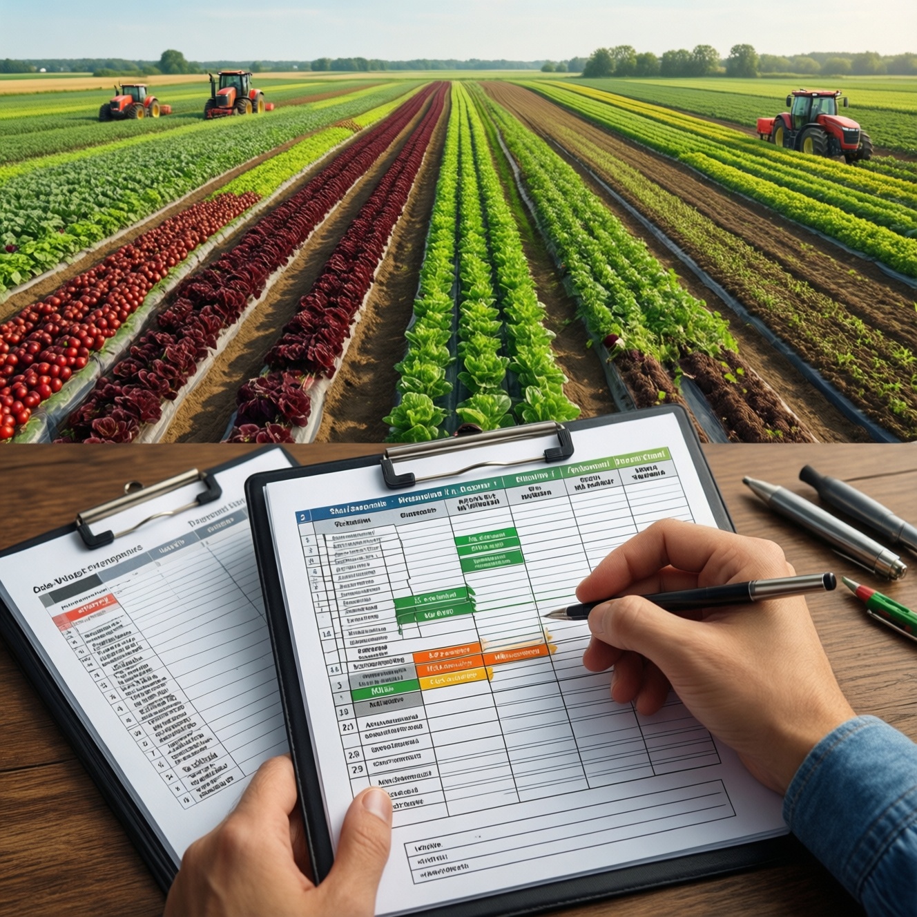 Развитие сельского хозяйства: посевная, уборочная, господдержка и рекорды сезона