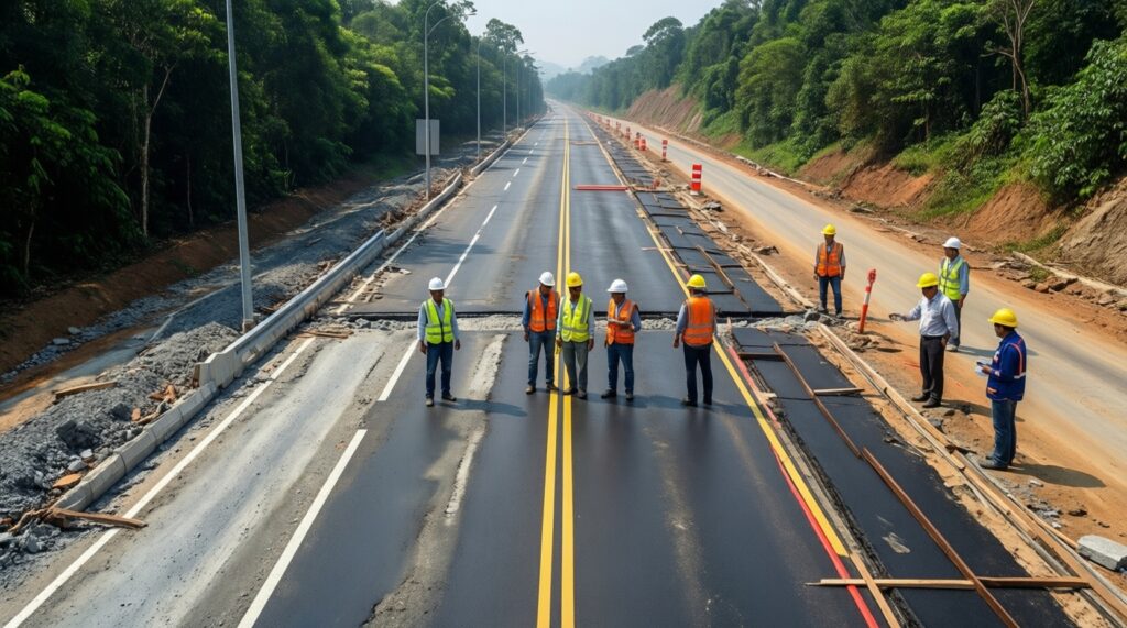 Главные инфраструктурные проекты региона: дороги, мосты, благоустройство и сроки сдачи - иллюстрация
