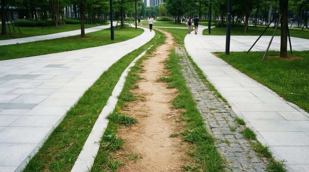 Городская среда и комфорт: дворы, парки, освещение, безопасность и участие жителей в проектах - иллюстрация